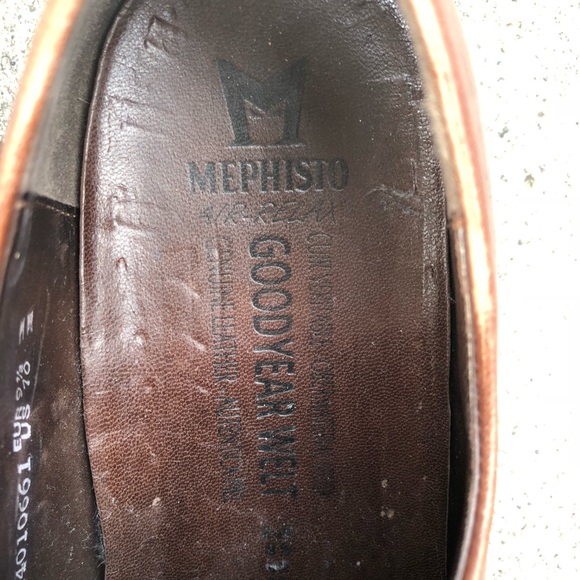 Mephisto Goodyear welt air-relax. Size 9 - Picture 4 of 7